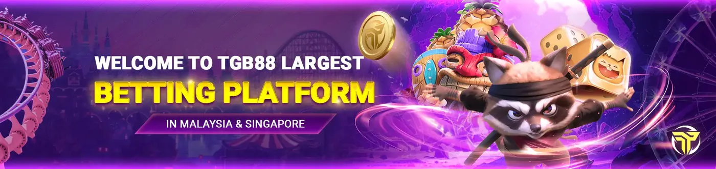 TGB88 betting platform banner for Malaysia and Singapore
