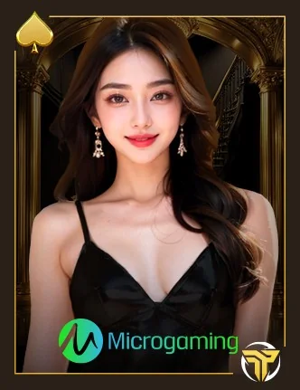 Microgaming live dealer casino table